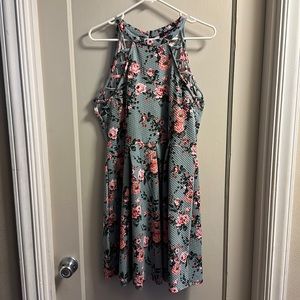 Floral Dress size L Lorena Rose